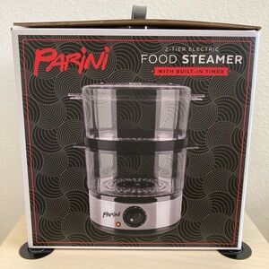 Parini Electric Food Steamer with Timer